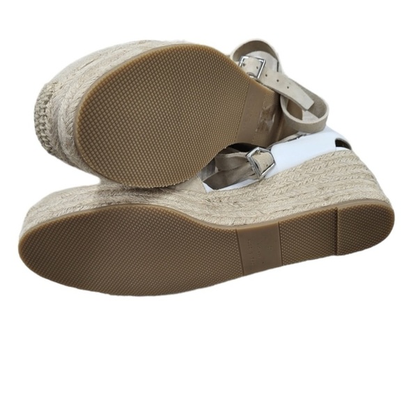 Rag & bone Kea Leather And Suede Wedge Espadrilles size‎  10 - Picture 6 of 6